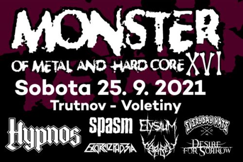 Monster of Metal and Hardcore XVI