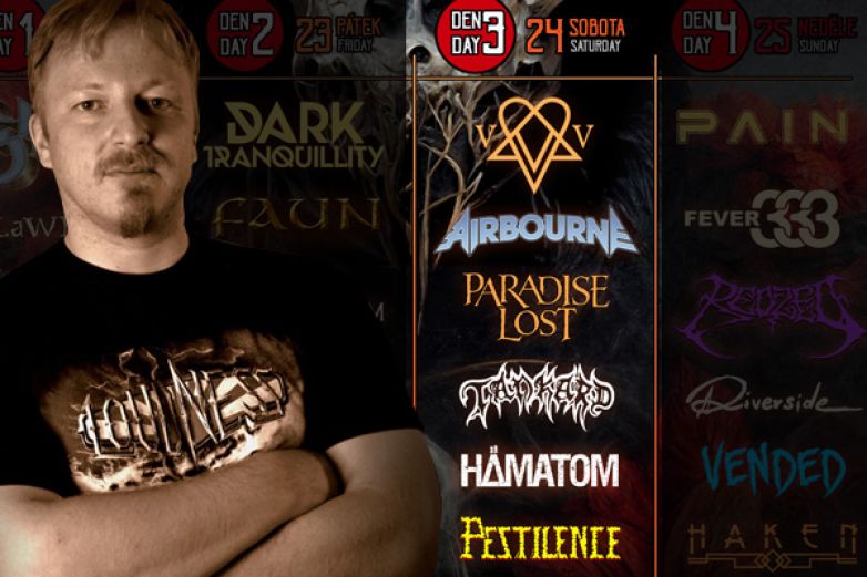 Tom&aacute;&scaron; P&iacute;cl - Basinfirefest 2023 - SOBOTA