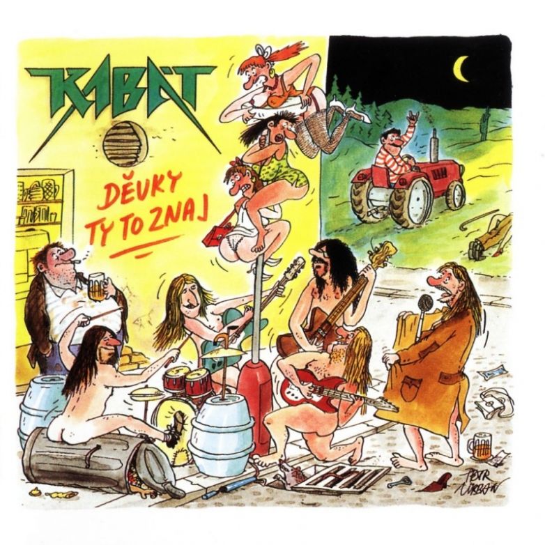 Kab&aacute;t - Děvky ty to znaj
