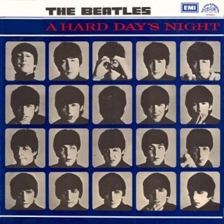 Beatles - A Hard Day's Night