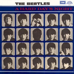 Beatles - A Hard Day&#039;s Night