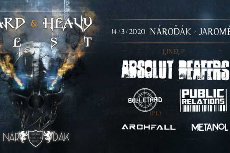 N&Aacute;ROĎ&Aacute;K HARD&amp;HEAVY FEST