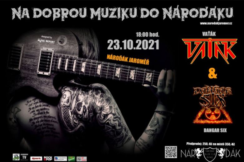 VAŤ&Aacute;K&amp;DANGAR SIX v N&aacute;roď&aacute;ku