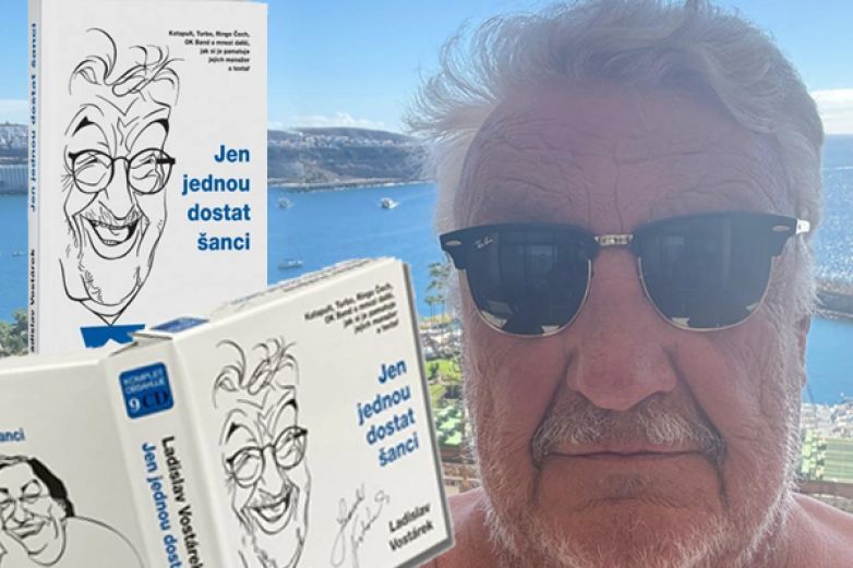 Jen jednou dostat &scaron;anci &ndash; Ladislav Vost&aacute;rek: hlas z&aacute;kulis&iacute;, kronik&aacute;ř rockov&eacute; &eacute;ry a muž, kter&yacute; psal slova, jež přežila dobu