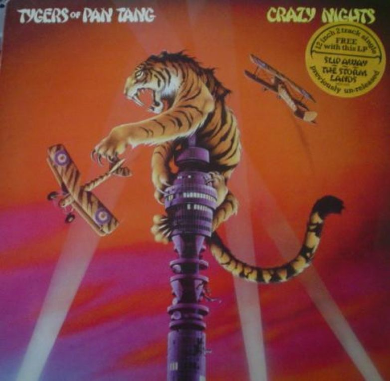 Tygers Of Pan Tang &ndash; Crazy Nights