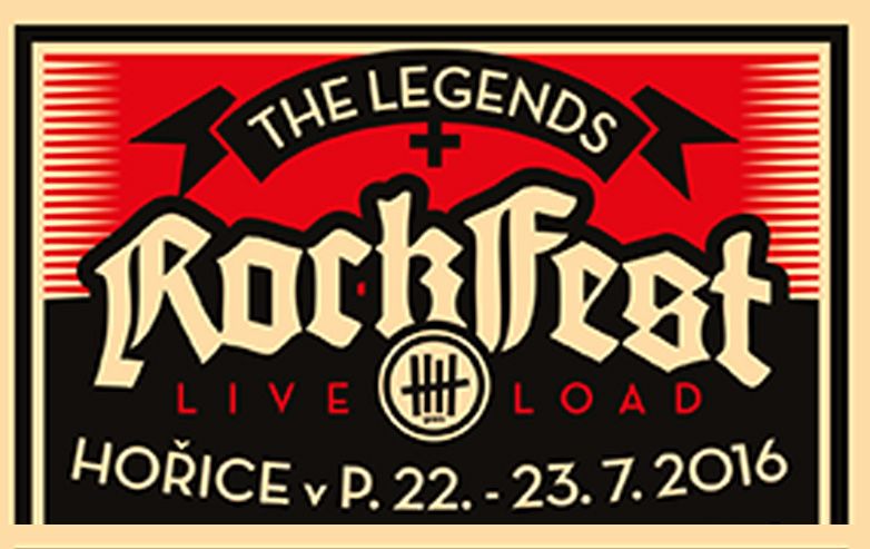 Ohl&eacute;dnut&iacute; za 5. ročn&iacute;kem festivalu The Legends Rock Fest
