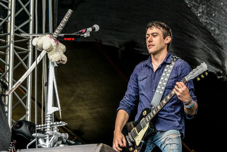 Kytarov&yacute; &bdquo;brusič&ldquo; Petr Katana Farka&scaron;