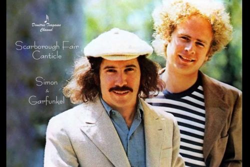 č. 66. Paul Simon and Art Garfunkel
