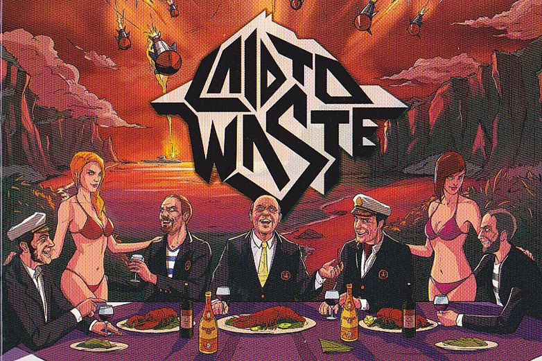 Thrashmetalov&yacute; mazec Laid To Waste