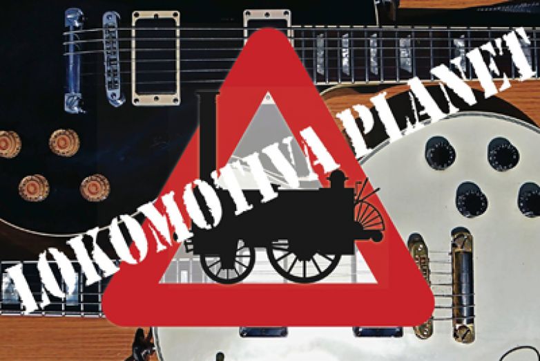 Lokomotiva Planet ve stanici Rockpalace