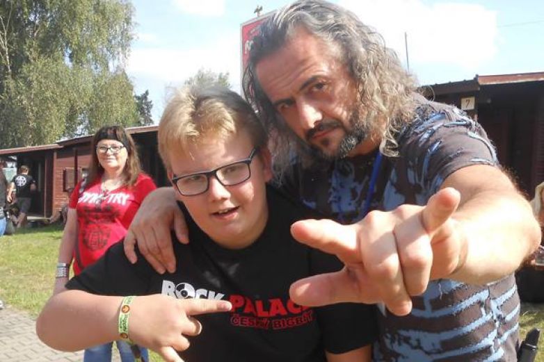 Jak sly&scaron;el The Legend Rock Fest Mates Dymo