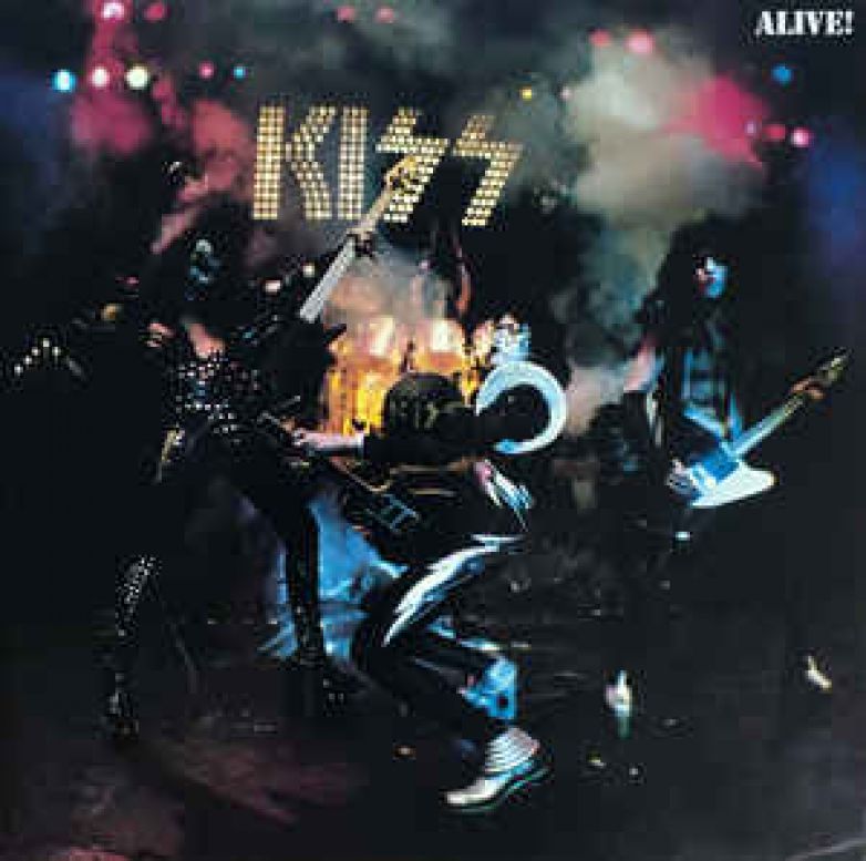 Kiss - Alive