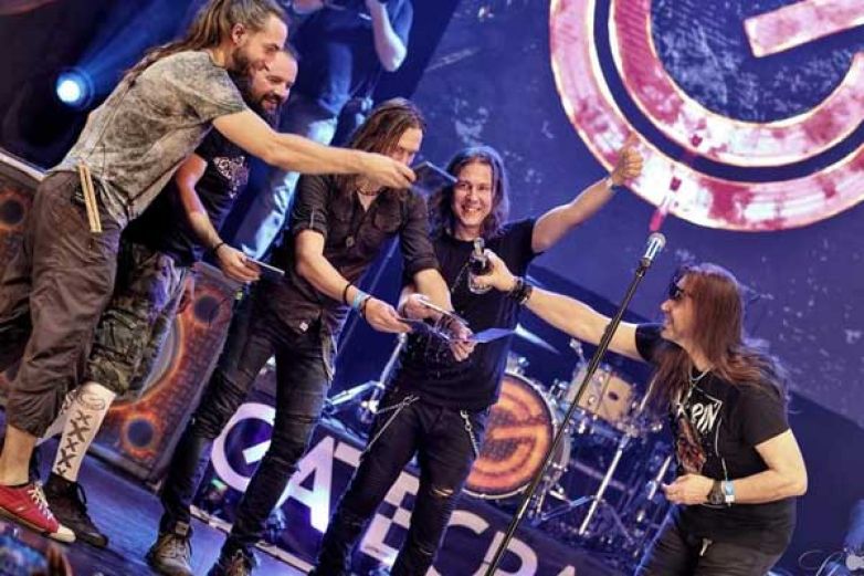 Rockeři GATE Crasher serv&iacute;ruj&iacute; &ldquo;mrazen&iacute;&rdquo;