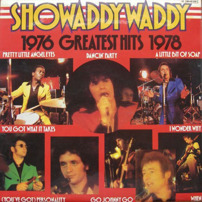 Showaddywaddy ‎– Greatest Hits 1976 - 1978