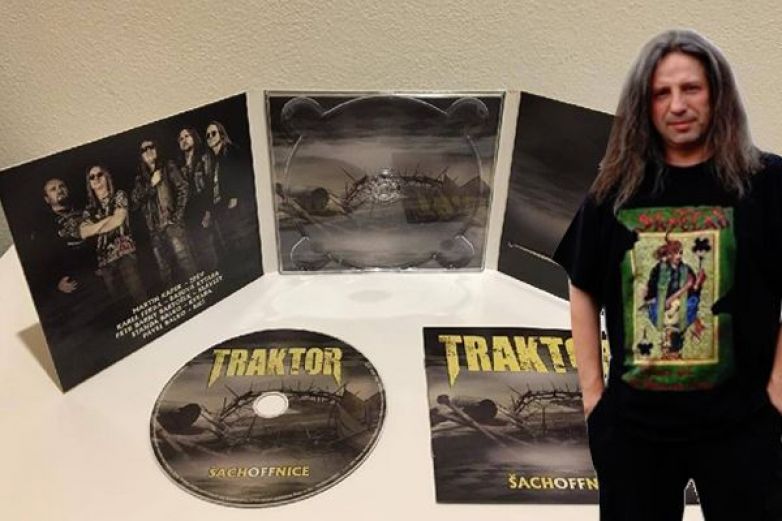 Traktor a jeho &Scaron;achoffnice