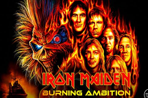 Burning Ambition: Maiden poř&aacute;d vl&aacute;dnou a t&aacute;hnou