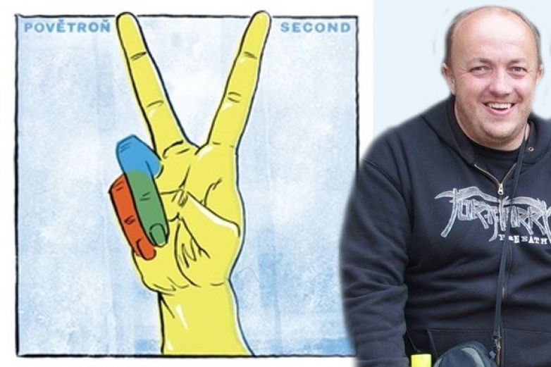 Povětroň se vzn&aacute;&scaron;&iacute; na vln&aacute;ch indie rocku