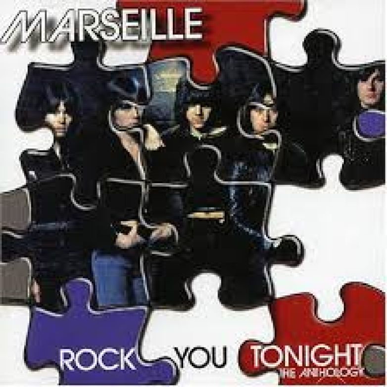 Marseille &ndash; Rock You Tonight - The Anthology 2CD