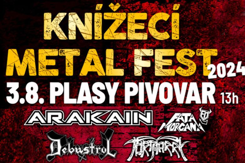 V Plas&iacute;ch po roce zadun&iacute; heavy metal
