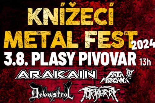 V Plasích po roce zaduní heavy metal
