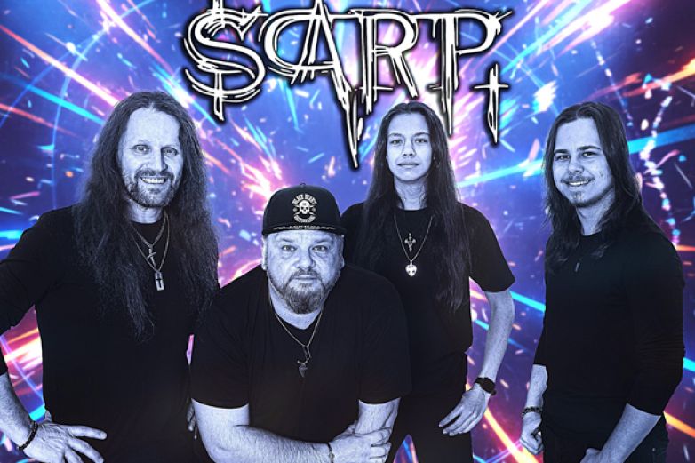 SCARP: Nov&aacute; energie česk&eacute;ho rocku