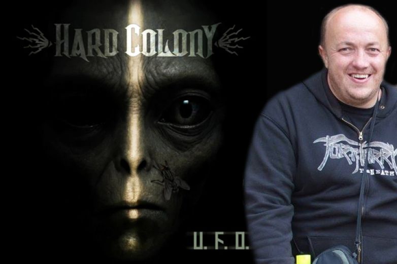 Ufoni jsou tady! Hard Colony a jejich tvrd&yacute; rock