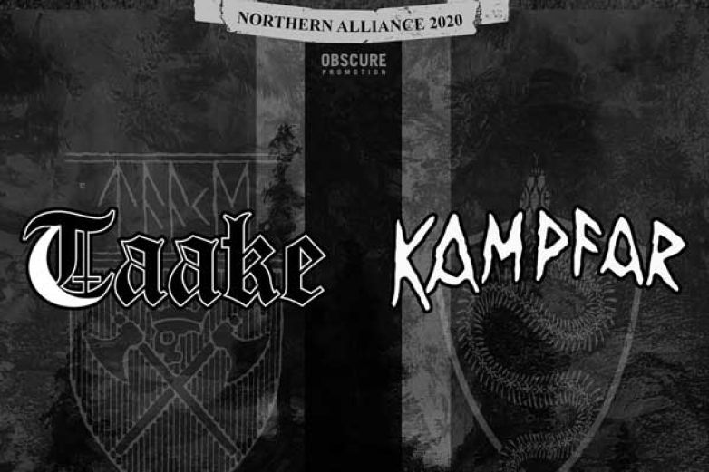 TAAKE s KAMPFAR nepřivezou jen pravou atmosf&eacute;ru norsk&eacute;ho blacku