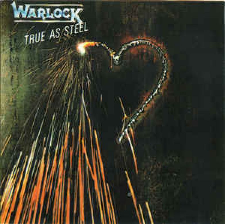 Warlock - True As Steel