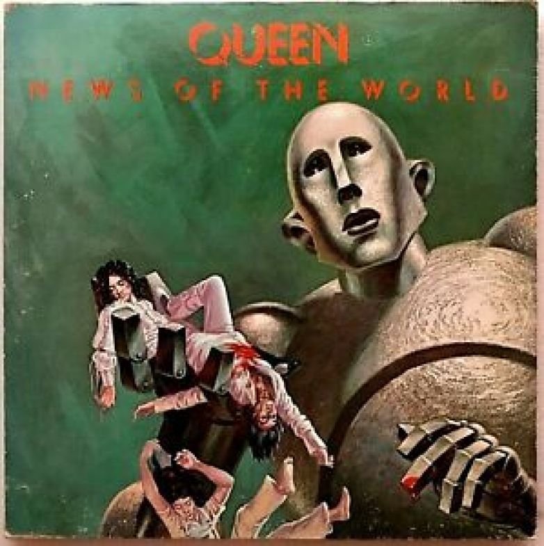 Queen - News Of The Word