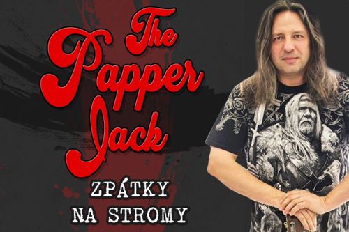 The Papper Jack CD Zpátky na stromy