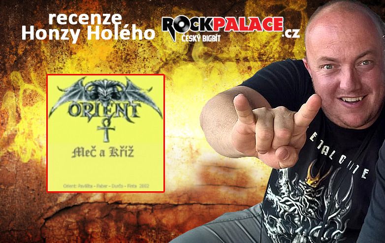 ORIENT - Meč a kř&iacute;ž