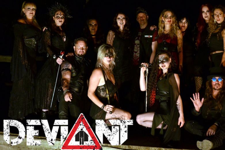 Čarodějnick&aacute; pecka v pod&aacute;n&iacute; teplick&eacute;ho Deviantu