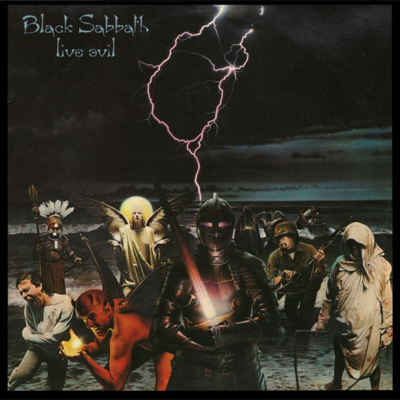 Black Sabbath ‎– Live Evil