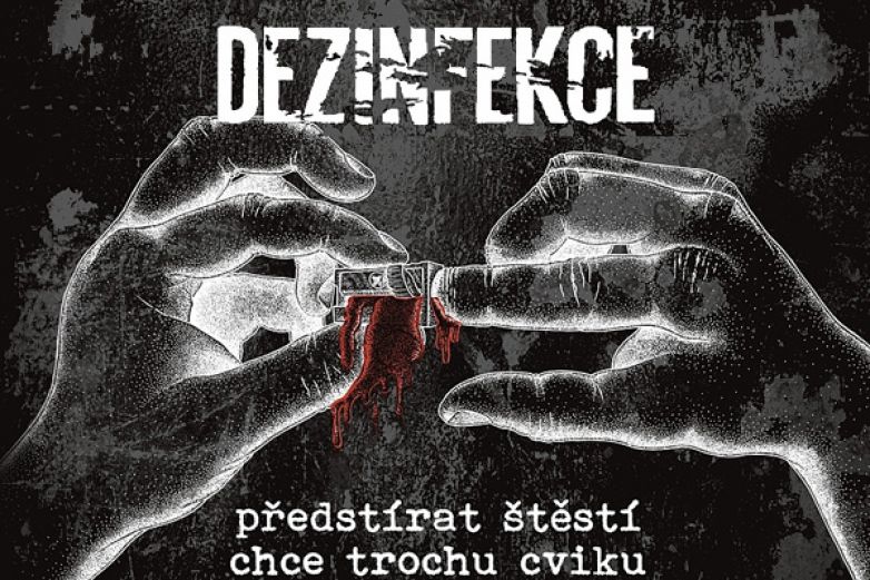 Dezinfekce - Předst&iacute;rat &scaron;těst&iacute; chce trochu cviku