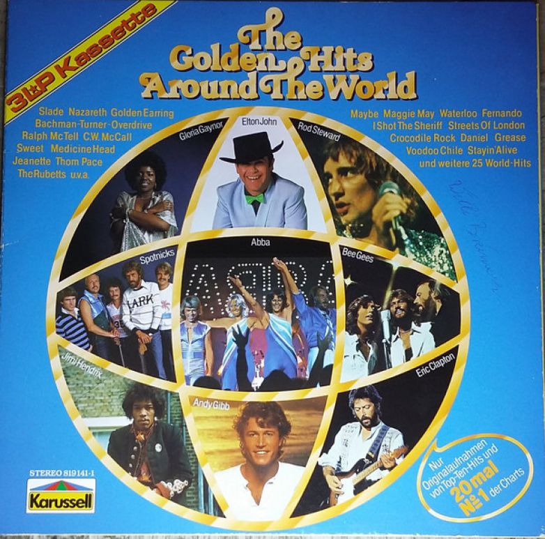 Various &lrm;&ndash; The Golden Hits Around The World