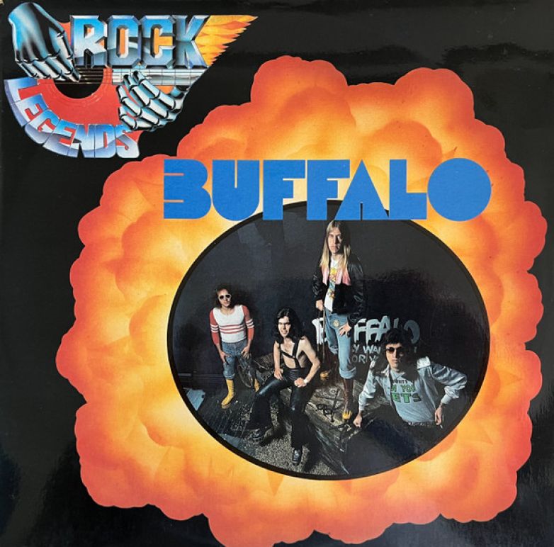 Buffalo &ndash; Rock Legends