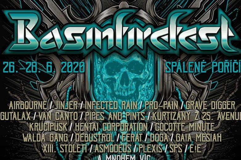 Basinfirefest oznamuje Airbourne jako jednoho z headlinerů! Pak Gutalax a dal&scaron;&iacute; tuzemsk&eacute; &scaron;pičky.