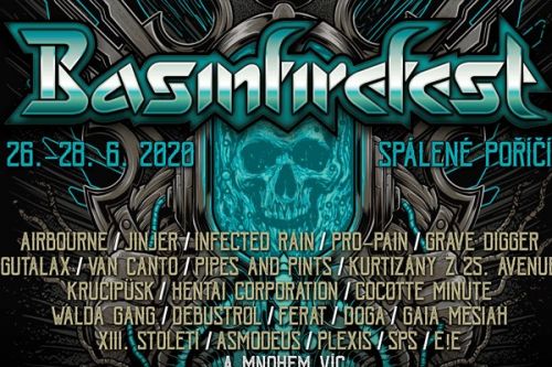 Basinfirefest oznamuje Airbourne jako jednoho z headlinerů! Pak Gutalax a další tuzemské špičky.