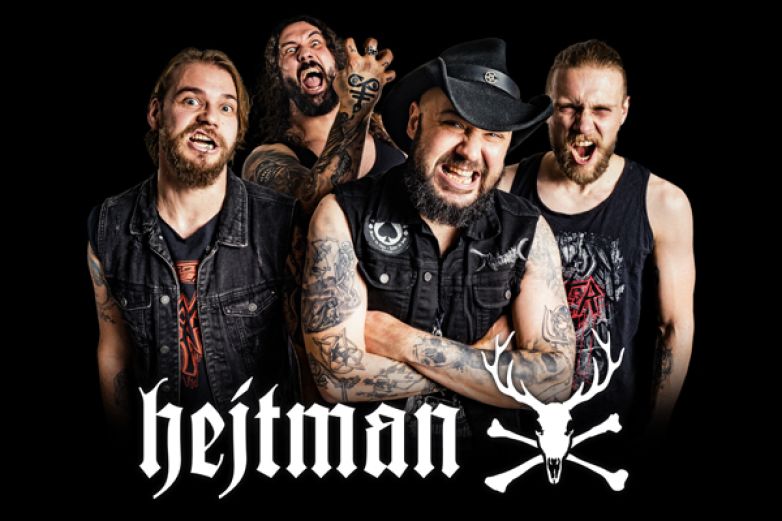 Hejtman v&aacute;s V&iacute;t&aacute; v pekle s nov&yacute;m albem