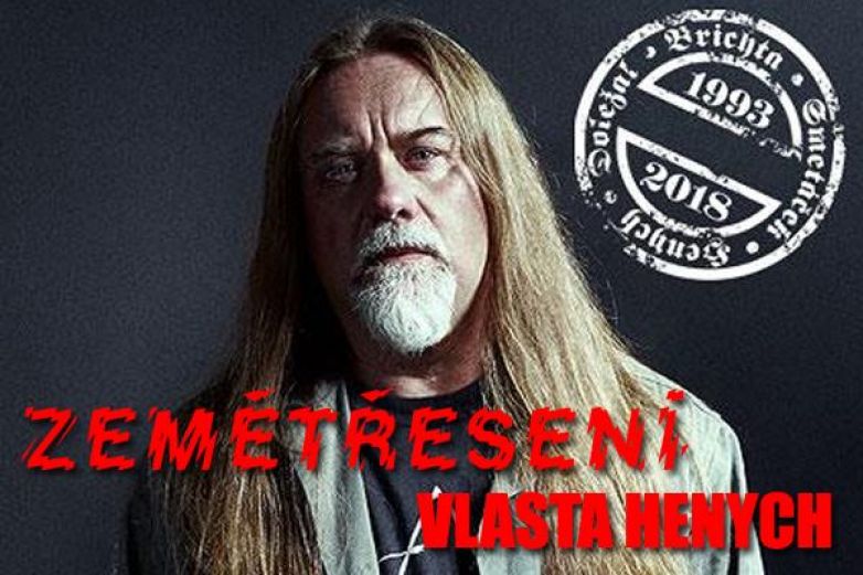 Vlasta Henych o Zemětřesen&iacute; 2018