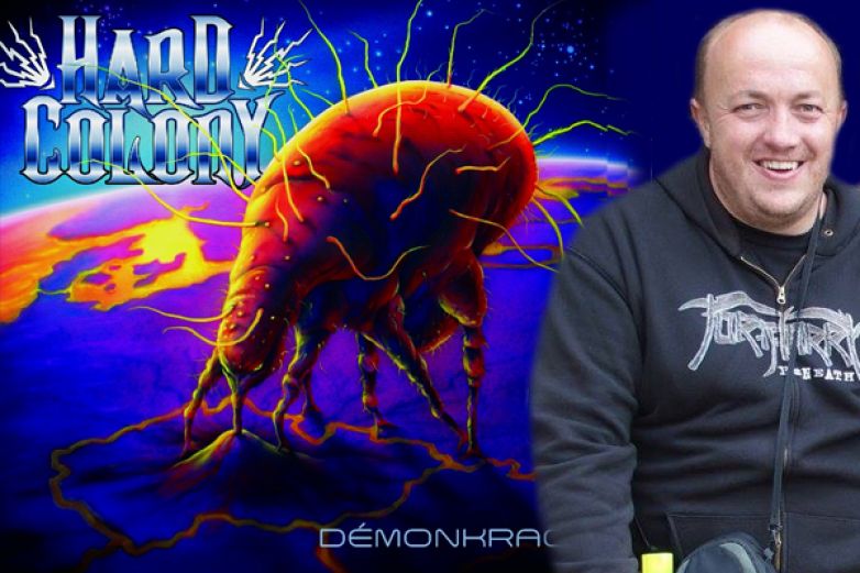 Hard Colony z Teplic si vzali na pa&scaron;k&aacute;l Demonkracii