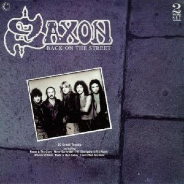Saxon &lrm;&ndash; Back On The Street 2LP