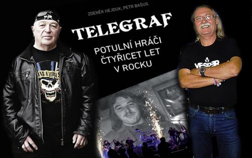 Telegraf - Potulní hráči čtyřicet let v rocku