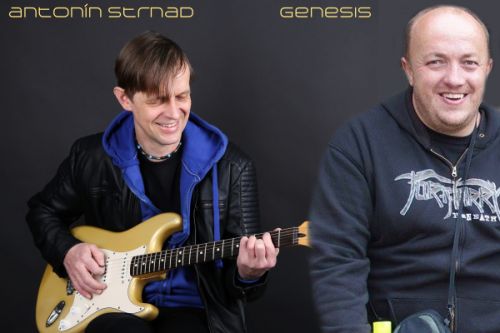 Instrumentální Antonín Strnad a jeho Genesis