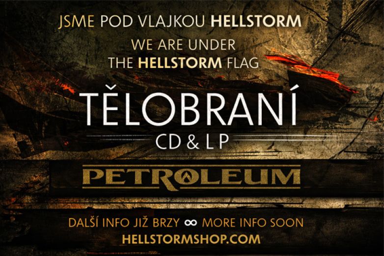 Petroleum chystaj&iacute; n&aacute;vrat, kter&yacute; může opět otř&aacute;st sc&eacute;nou. Album Tělobran&iacute; m&iacute;ř&iacute; i na vinyl!