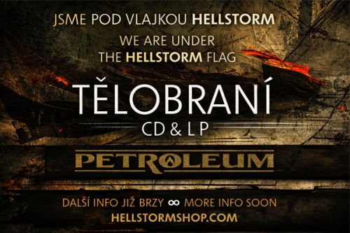 Petroleum chystaj&iacute; n&aacute;vrat, kter&yacute; může opět otř&aacute;st sc&eacute;nou. Album Tělobran&iacute; m&iacute;ř&iacute; i na vinyl!