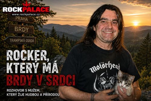 Bohou&scaron; Němec: Rock nejsou jen koncerty. Jsou to hlavně lid&eacute; a př&iacute;běhy