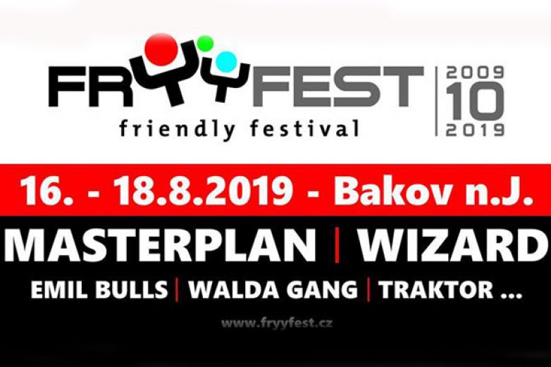 Fryyfest 2019 Des&aacute;t&yacute; ročn&iacute;k