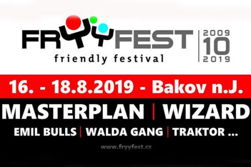 Fryyfest 2019 Desátý ročník