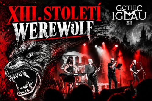Sly&scaron;te, jak n&aacute;m děti noci hraj&iacute;, XIII. stolet&iacute; přivedlo na Gothic Iglau zpět ducha legend&aacute;rn&iacute;ho Werewolfa